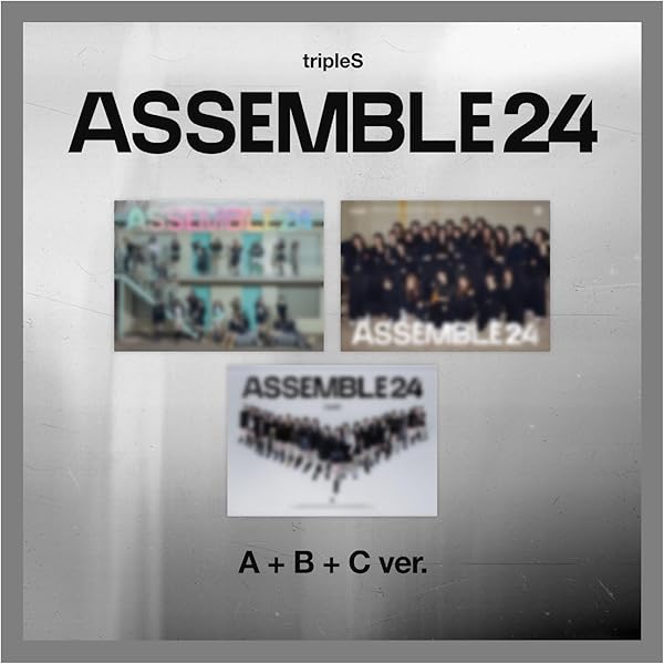 TRIPLES, YOOYEON, MAYU, XINYU, NAKYOUNG - tripleS ASSEMBLE24 1st